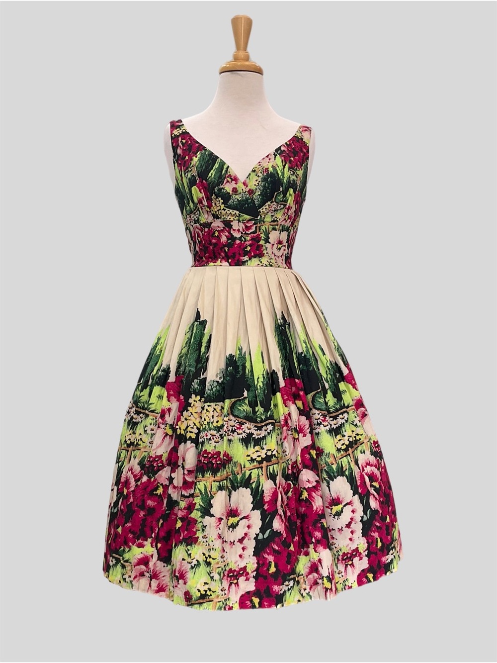 Retrospec’d Elizabeth Garden 1950s style Midi Tea Dress